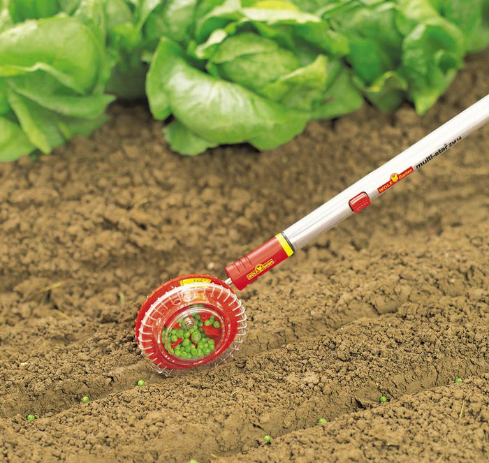WOLF GARTEN ROTARY TOOL 100 MM (SEED PLANTER, SEEDER, & SOWING PLANTING TOOL)
