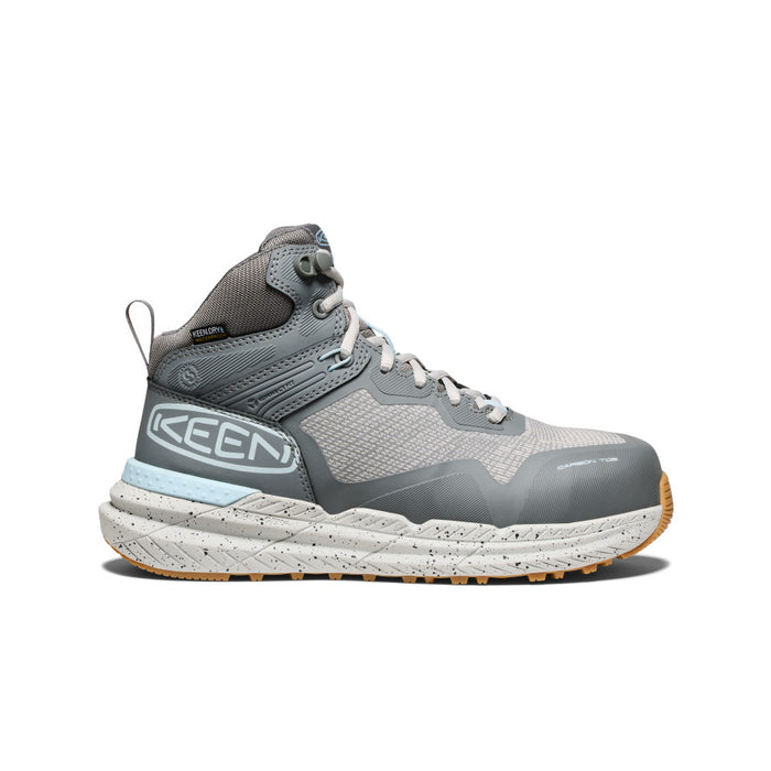 image|one|both|both|Women's Synchro Waterproof Work Boot (Carbon Toe) - Side Image