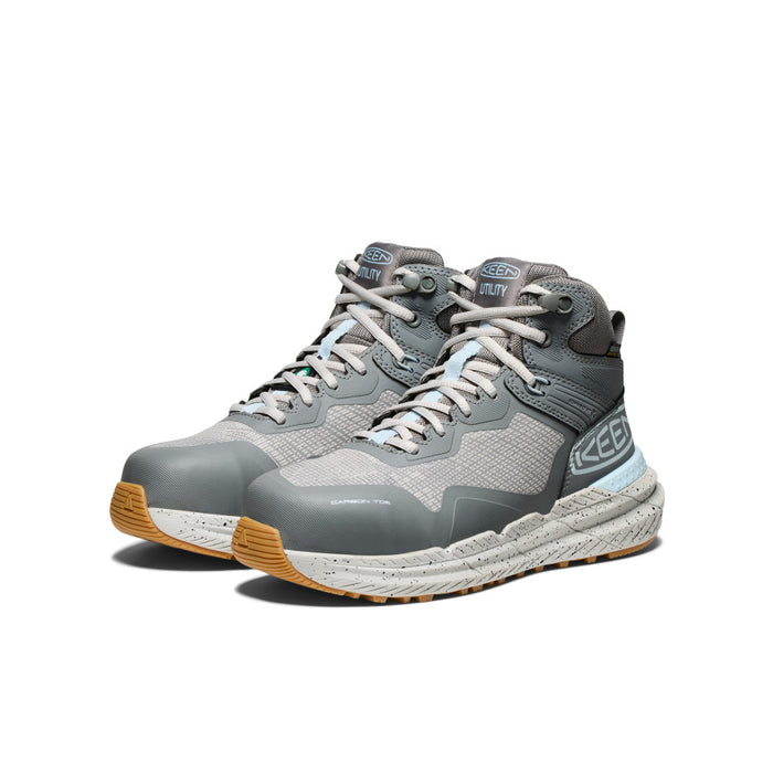 image|one|both|both|Women's Synchro Waterproof Work Boot (Carbon Toe) - Pair Angle Image