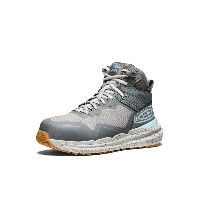 image|one|both|both|Women's Synchro Waterproof Work Boot (Carbon Toe) - Angle Image
