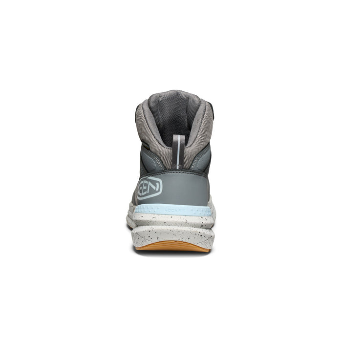 image|one|both|both|Women's Synchro Waterproof Work Boot (Carbon Toe) - Back Image