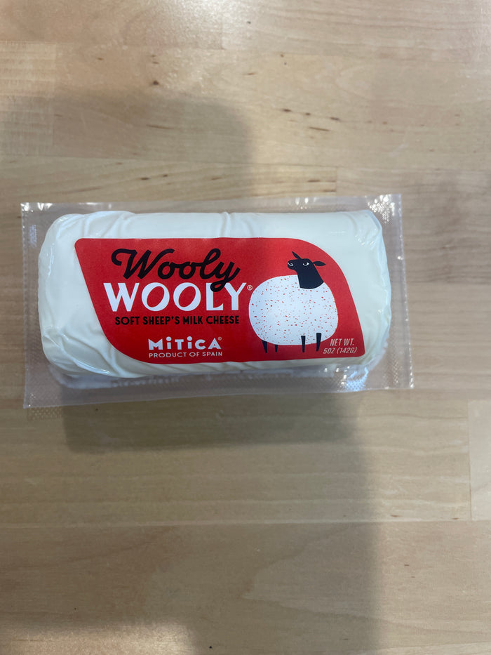 Wooly Wooly soft sheep’s milk cheese