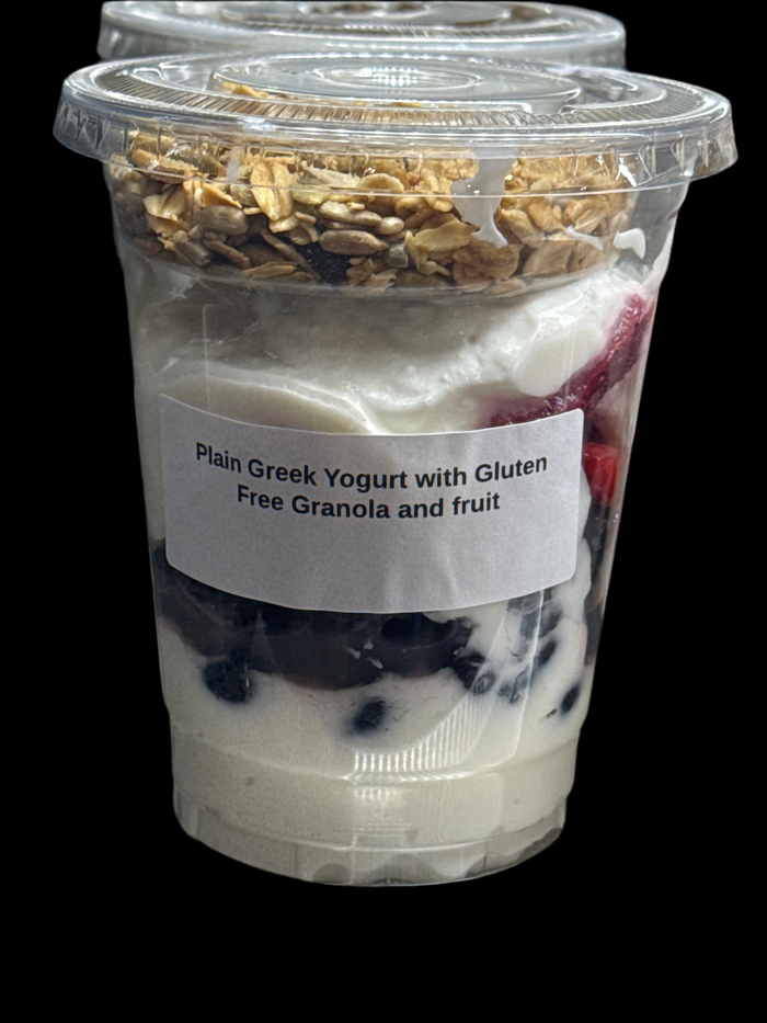 Yogurt Parfaits