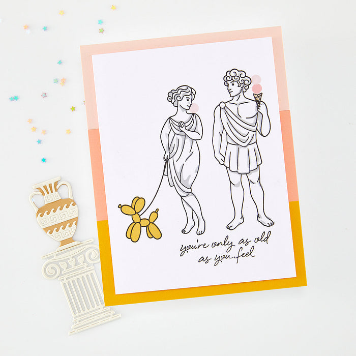 You're A Classic Clear Stamp Set