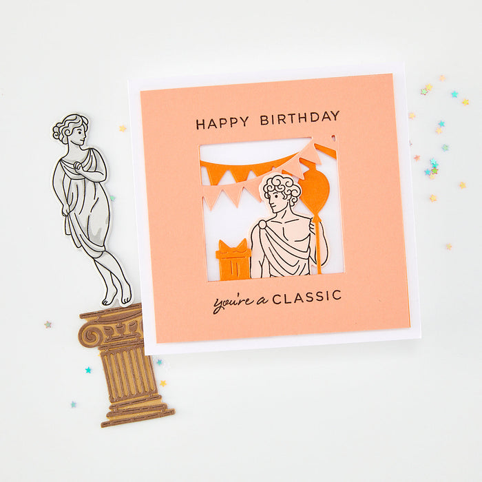 You're A Classic Clear Stamp Set