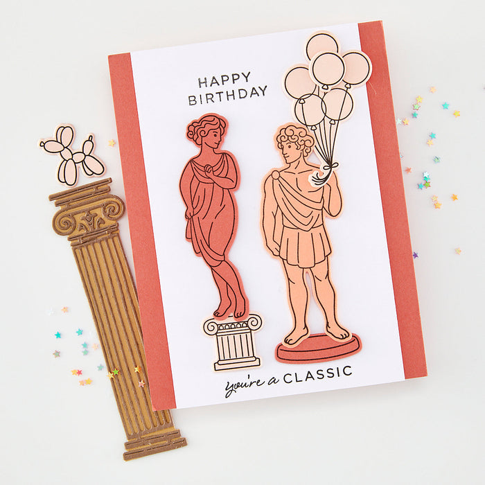 You're A Classic Clear Stamp Set