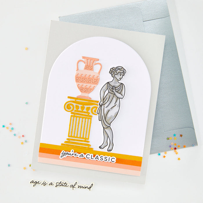 You're A Classic Stamp & Cut