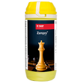 BASF Zampro Fungicide botltle contains Ametoctradin 27% + Dimethomorph 20.27% SC. bottle.