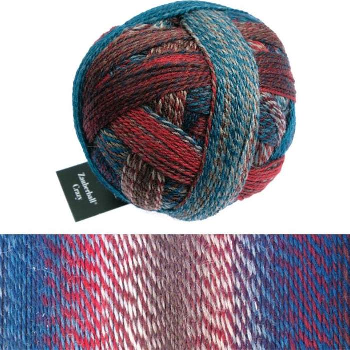 Zauberball Crazy | Schoppel Wolle - This is Knit