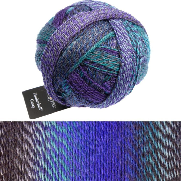 Zauberball Crazy | Schoppel Wolle - This is Knit