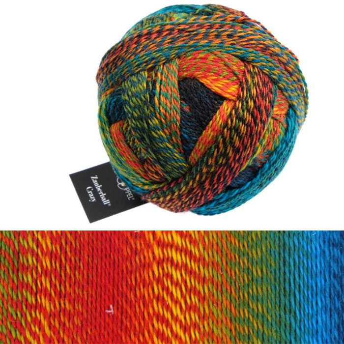 Zauberball Crazy | Schoppel Wolle - This is Knit