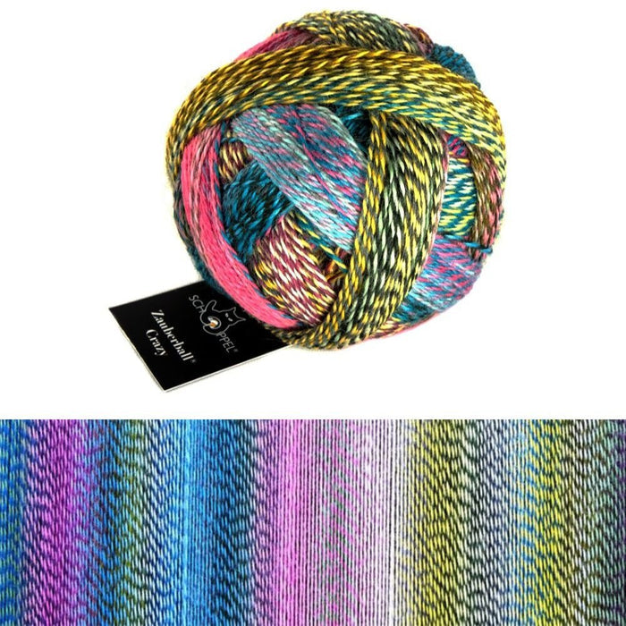 Zauberball Crazy | Schoppel Wolle - This is Knit